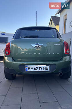 Внедорожник / Кроссовер MINI Countryman 2016 в 