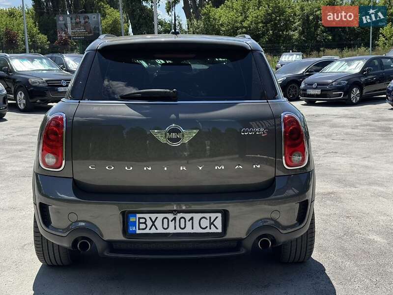 Внедорожник / Кроссовер MINI Countryman 2013 в Каменец-Подольском