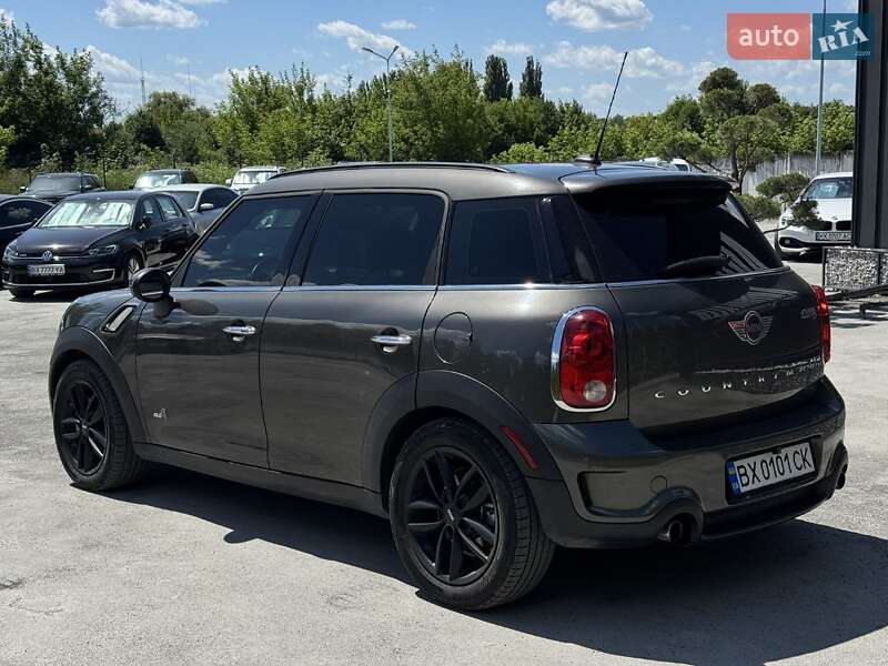 Внедорожник / Кроссовер MINI Countryman 2013 в Каменец-Подольском