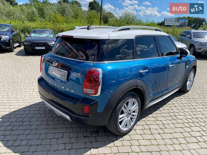 Хэтчбек MINI Countryman 2017 в Львове