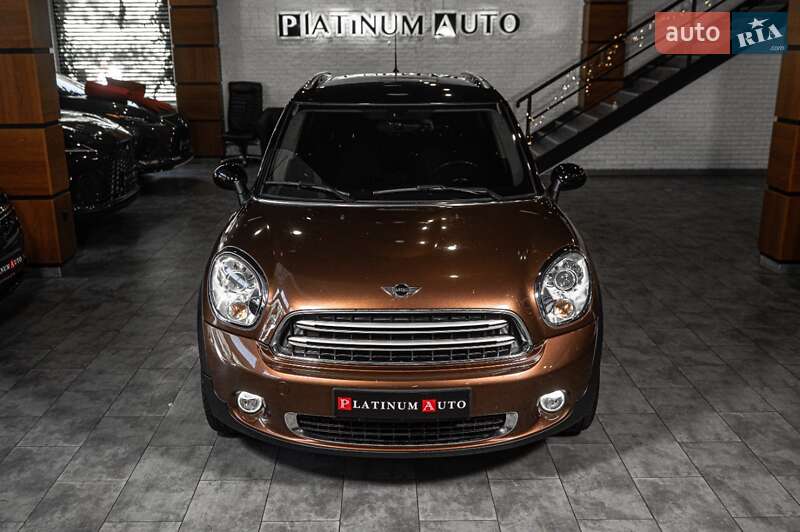 Позашляховик / Кросовер MINI Countryman 2016 в Одесі фото 4 Позашляховик / Кросовер MINI Countryman 2016 в Одесі