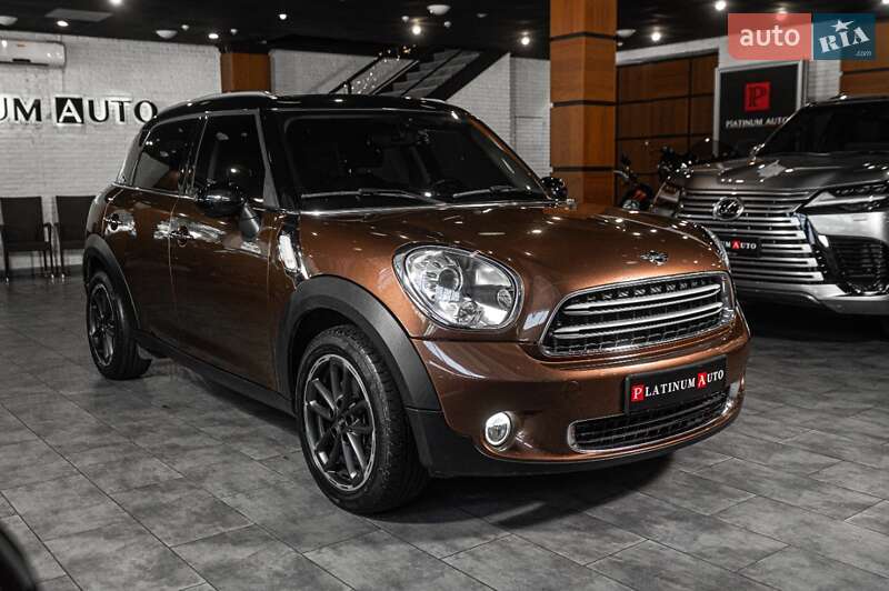 Позашляховик / Кросовер MINI Countryman 2016 в Одесі фото 7 Позашляховик / Кросовер MINI Countryman 2016 в Одесі