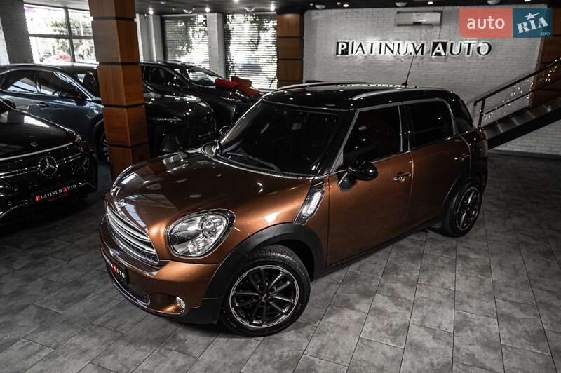 Позашляховик / Кросовер MINI Countryman 2016 в Одесі фото 43 Позашляховик / Кросовер MINI Countryman 2016 в Одесі