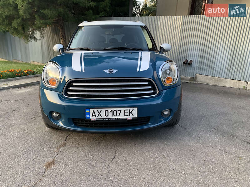 Внедорожник / Кроссовер MINI Countryman 2012 в Харькове