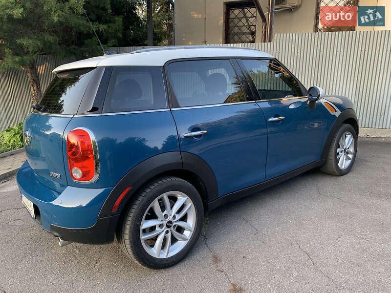 Внедорожник / Кроссовер MINI Countryman 2012 в Харькове