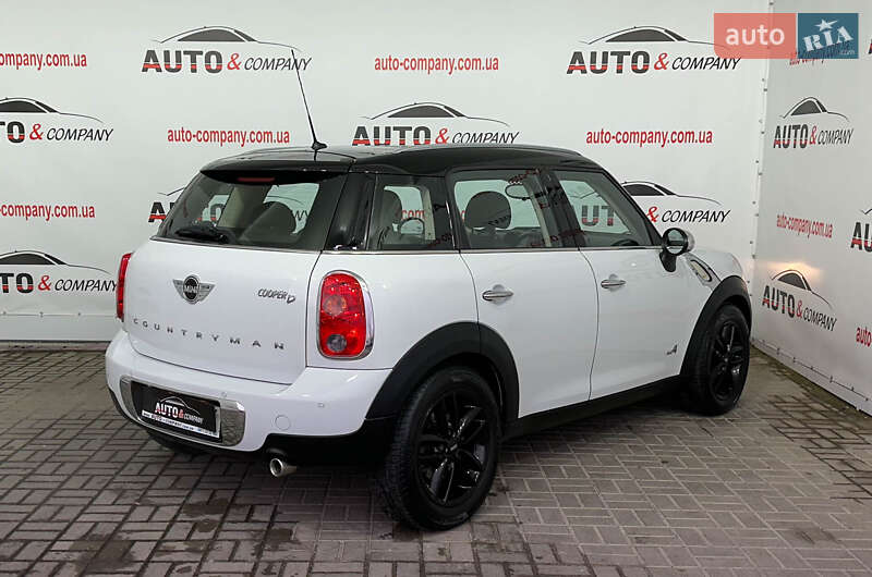Позашляховик / Кросовер MINI Countryman 2013 в Львові