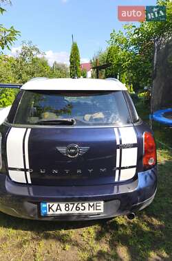 Позашляховик / Кросовер MINI Countryman 2013 в Києві