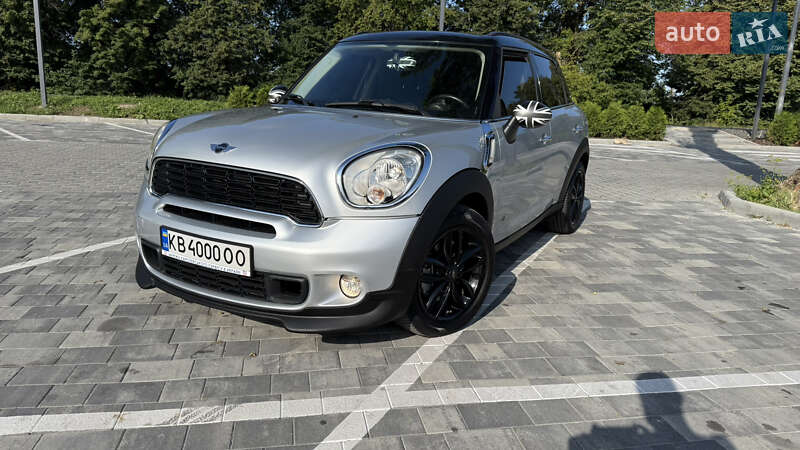 Внедорожник / Кроссовер MINI Countryman 2011 в 