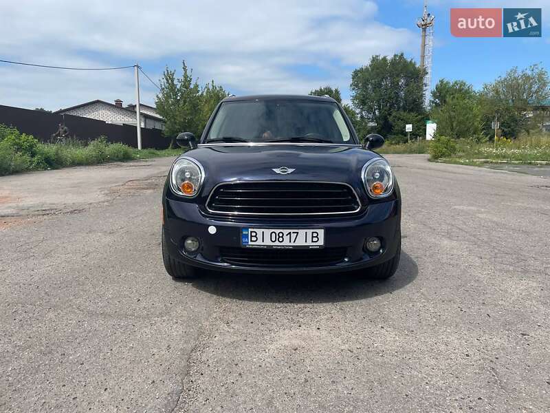 Внедорожник / Кроссовер MINI Countryman 2016 в Полтаве