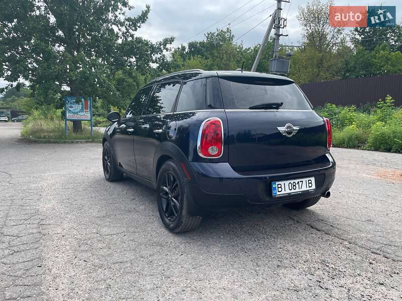 Внедорожник / Кроссовер MINI Countryman 2016 в Полтаве