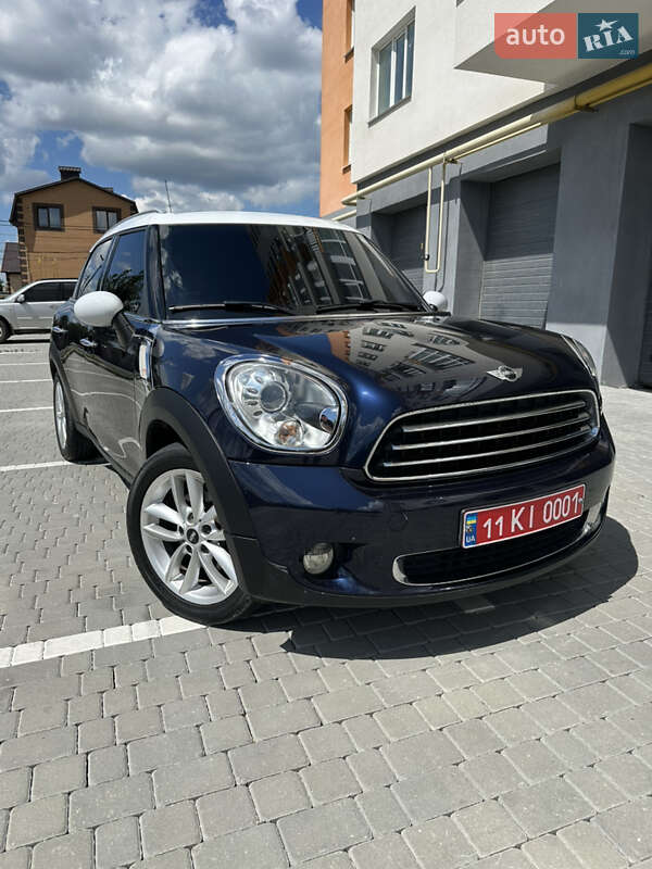 Внедорожник / Кроссовер MINI Countryman 2013 в 