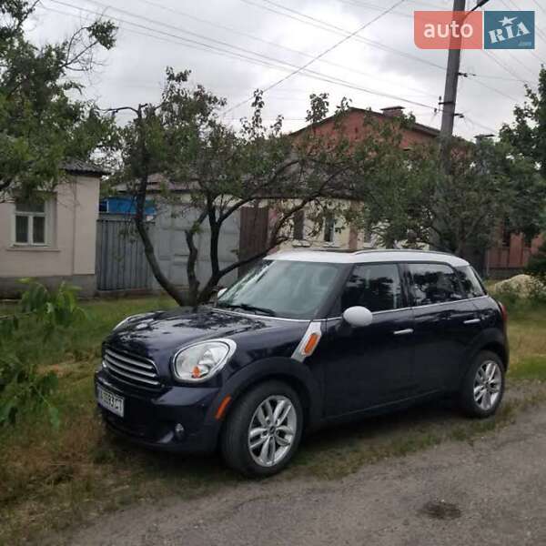 Внедорожник / Кроссовер MINI Countryman 2014 в Харькове