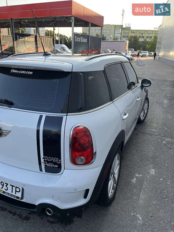 Внедорожник / Кроссовер MINI Countryman 2012 в Львове