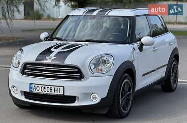 Позашляховик / Кросовер MINI Countryman 2015 в Дніпрі