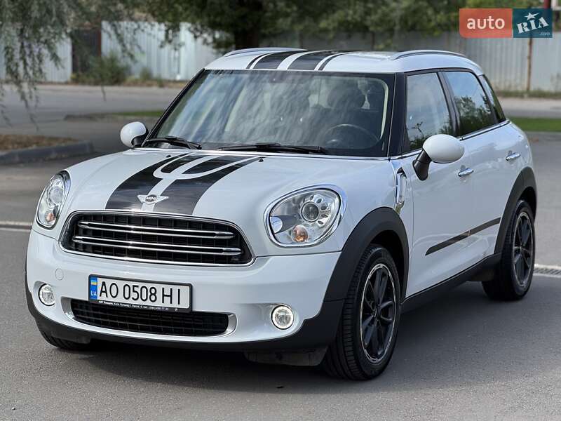 MINI Countryman 2015