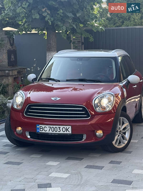 Внедорожник / Кроссовер MINI Countryman 2013 в Самборе