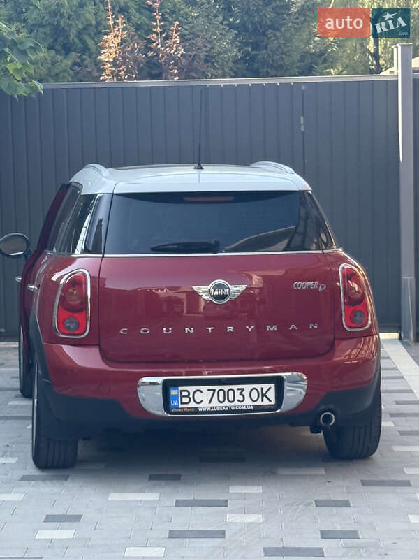 Внедорожник / Кроссовер MINI Countryman 2013 в Самборе
