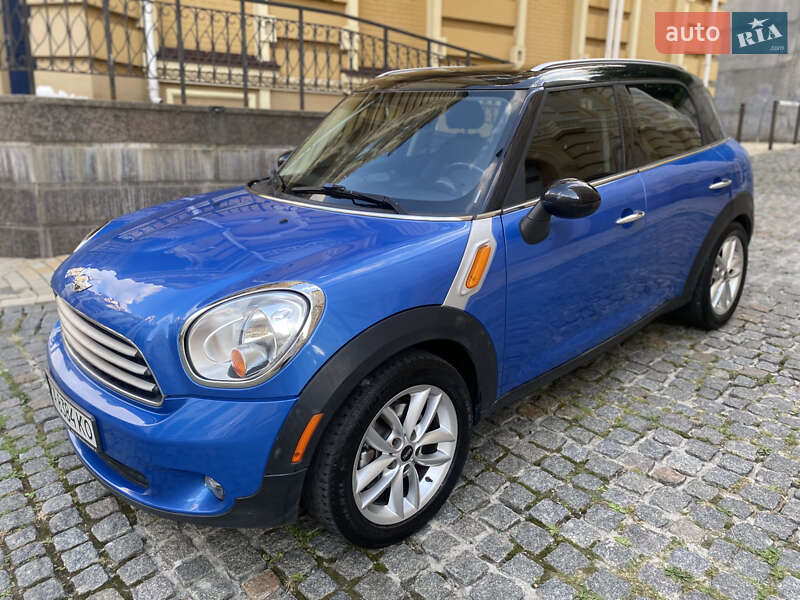 Внедорожник / Кроссовер MINI Countryman 2014 в Киеве