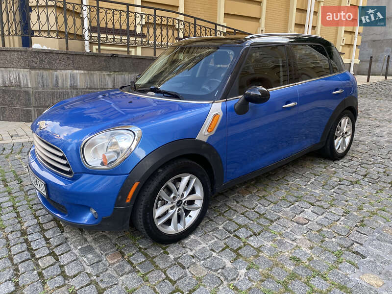 Внедорожник / Кроссовер MINI Countryman 2014 в Киеве
