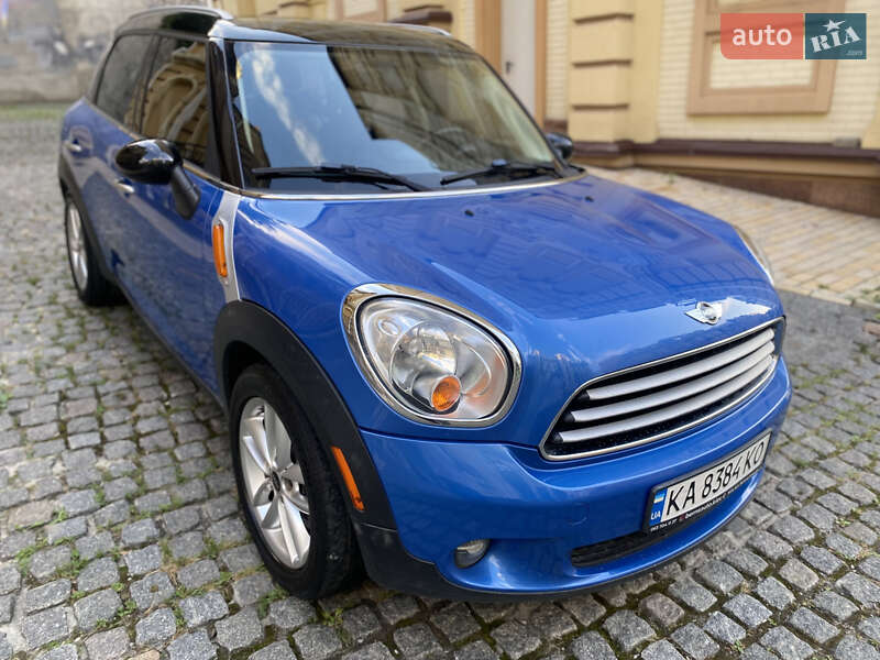Внедорожник / Кроссовер MINI Countryman 2014 в Киеве