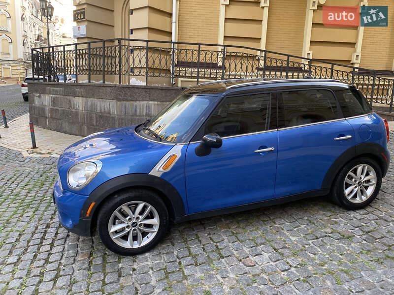 Внедорожник / Кроссовер MINI Countryman 2014 в Киеве