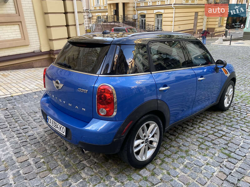 Внедорожник / Кроссовер MINI Countryman 2014 в Киеве