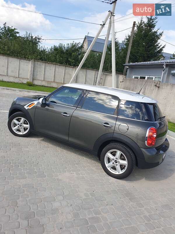 Внедорожник / Кроссовер MINI Countryman 2013 в Тернополе фото 3 Внедорожник / Кроссовер MINI Countryman 2013 в Тернополе