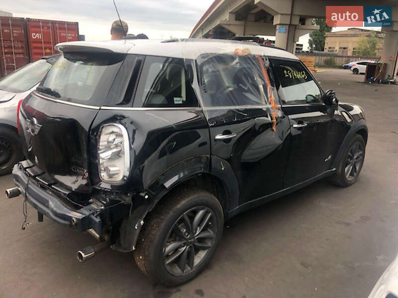 Внедорожник / Кроссовер MINI Countryman 2012 в Буче
