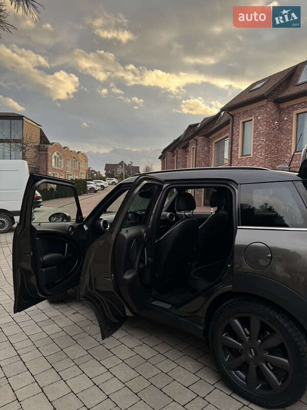 Позашляховик / Кросовер MINI Countryman 2012 в Чернівцях