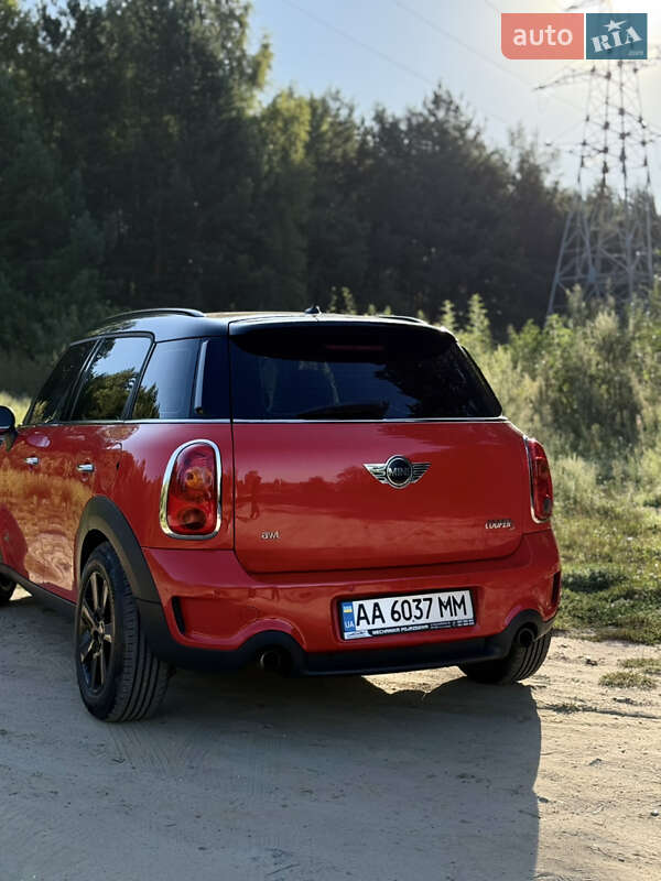 Внедорожник / Кроссовер MINI Countryman 2013 в Софиевской Борщаговке фото 3 Внедорожник / Кроссовер MINI Countryman 2013 в Софиевской Борщаговке
