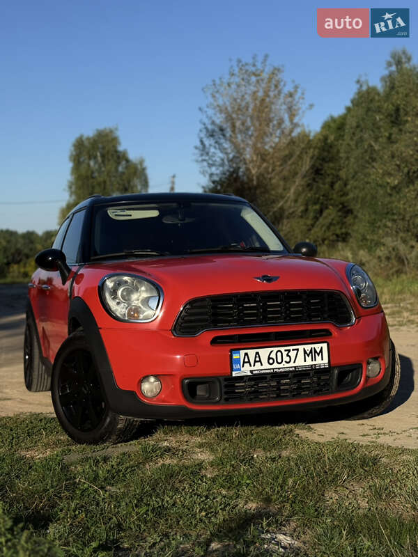 Внедорожник / Кроссовер MINI Countryman 2013 в Софиевской Борщаговке фото 2 Внедорожник / Кроссовер MINI Countryman 2013 в Софиевской Борщаговке