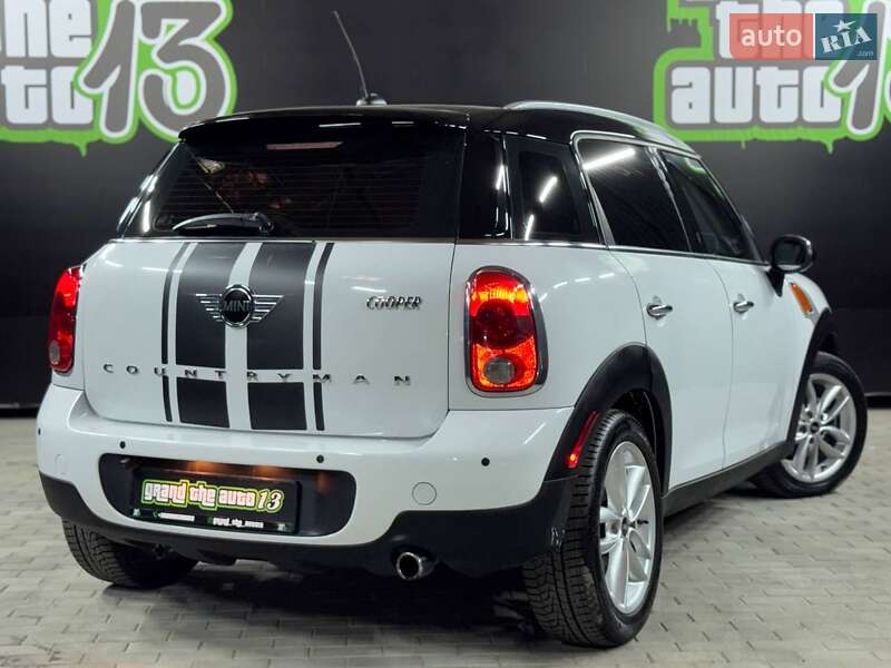 Внедорожник / Кроссовер MINI Countryman 2013 в Одессе фото 18 Внедорожник / Кроссовер MINI Countryman 2013 в Одессе