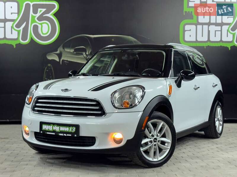 Внедорожник / Кроссовер MINI Countryman 2013 в Одессе фото 2 Внедорожник / Кроссовер MINI Countryman 2013 в Одессе