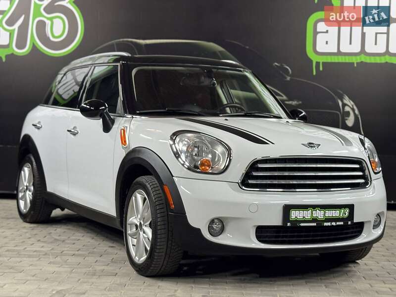 Внедорожник / Кроссовер MINI Countryman 2013 в Одессе фото 12 Внедорожник / Кроссовер MINI Countryman 2013 в Одессе