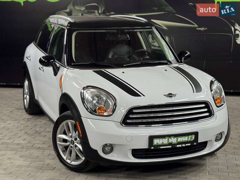 Внедорожник / Кроссовер MINI Countryman 2013 в Одессе фото 11 Внедорожник / Кроссовер MINI Countryman 2013 в Одессе