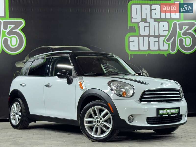 Внедорожник / Кроссовер MINI Countryman 2013 в Одессе фото 10 Внедорожник / Кроссовер MINI Countryman 2013 в Одессе