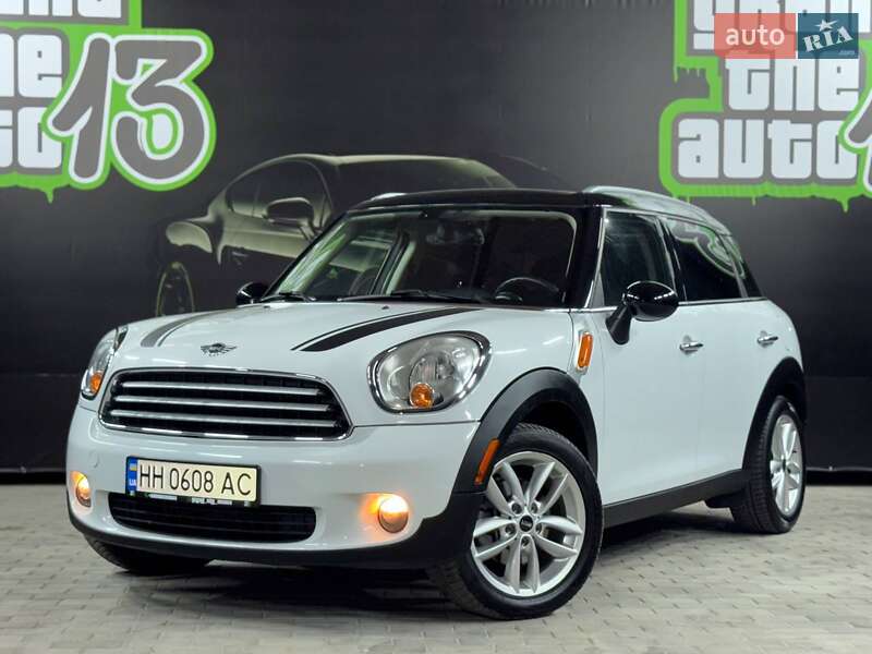 Внедорожник / Кроссовер MINI Countryman 2013 в Одессе фото 4 Внедорожник / Кроссовер MINI Countryman 2013 в Одессе