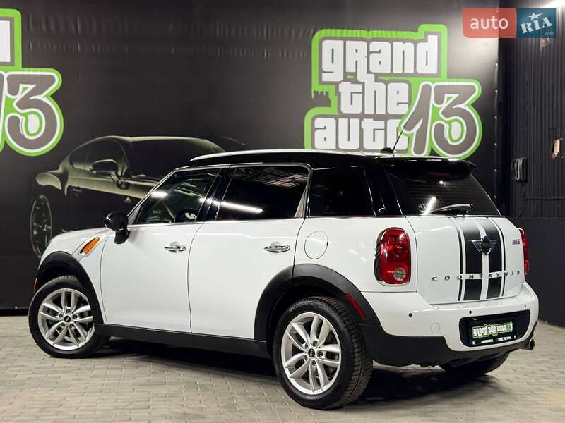 Внедорожник / Кроссовер MINI Countryman 2013 в Одессе фото 26 Внедорожник / Кроссовер MINI Countryman 2013 в Одессе