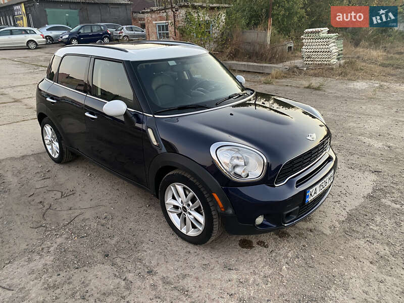 Внедорожник / Кроссовер MINI Countryman 2013 в 