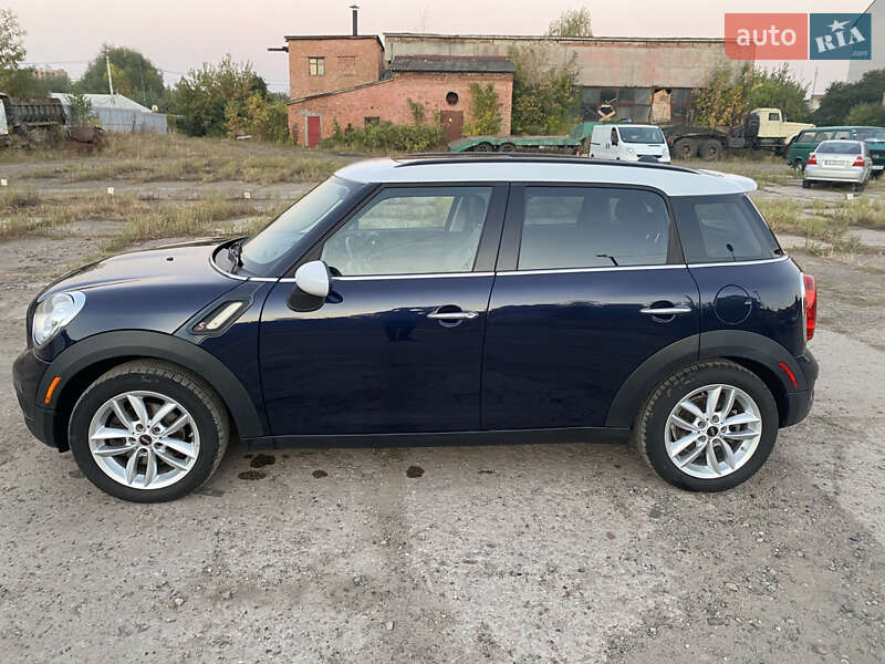 Внедорожник / Кроссовер MINI Countryman 2013 в Киеве фото 7 Внедорожник / Кроссовер MINI Countryman 2013 в Киеве