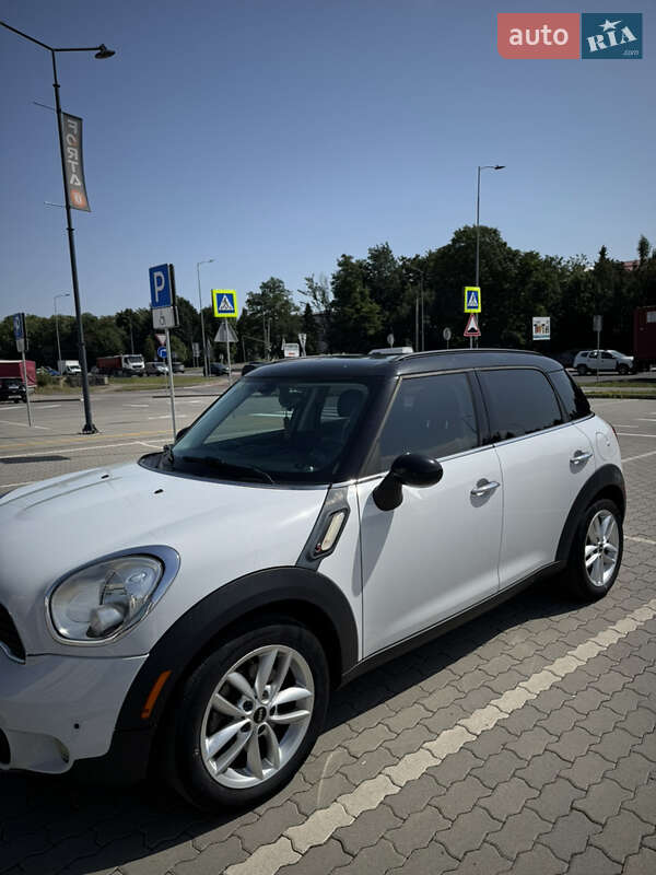 Внедорожник / Кроссовер MINI Countryman 2013 в Львове фото 4 Внедорожник / Кроссовер MINI Countryman 2013 в Львове