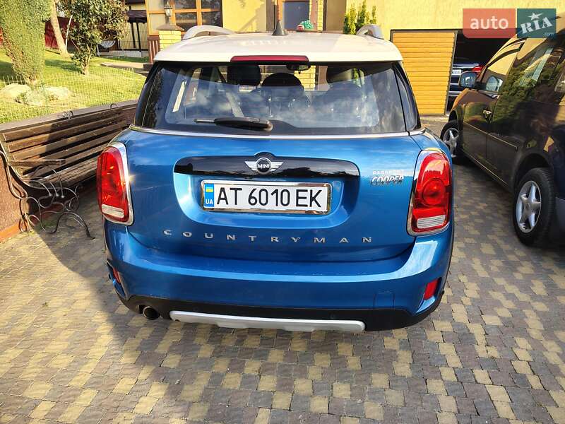 Хэтчбек MINI Countryman 2017 в Ивано-Франковске