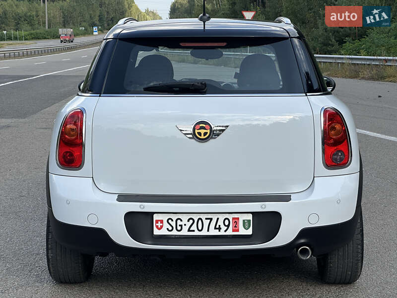 Внедорожник / Кроссовер MINI Countryman 2013 в Ковеле