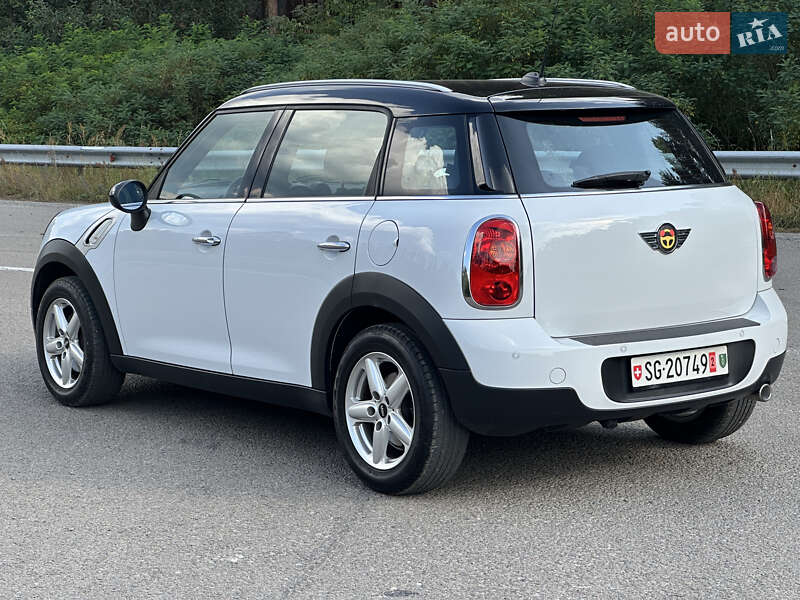 Внедорожник / Кроссовер MINI Countryman 2013 в Ковеле