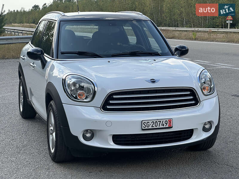 Внедорожник / Кроссовер MINI Countryman 2013 в Ковеле