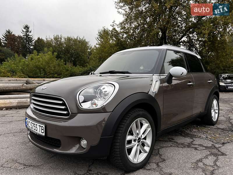 Позашляховик / Кросовер MINI Countryman 2013 в Луцьку