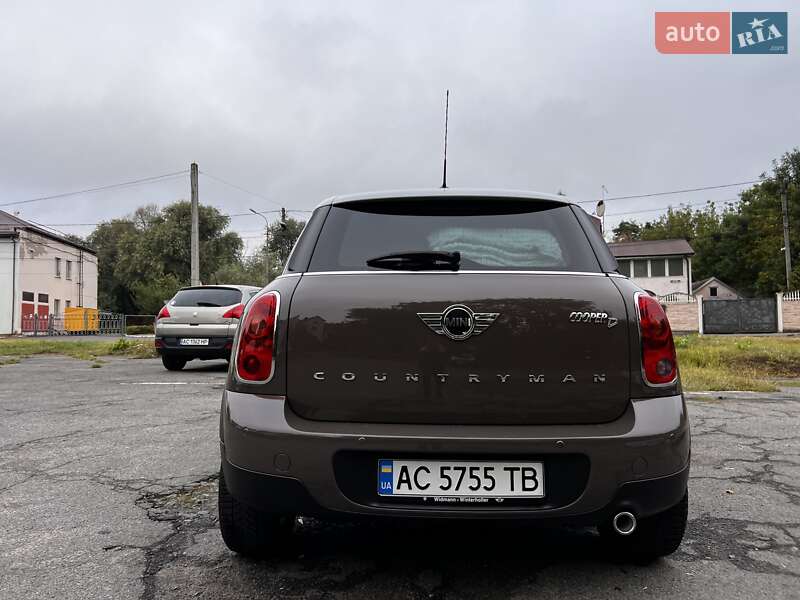 Позашляховик / Кросовер MINI Countryman 2013 в Луцьку