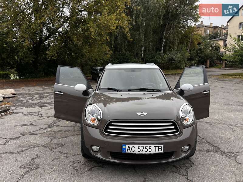 Позашляховик / Кросовер MINI Countryman 2013 в Луцьку