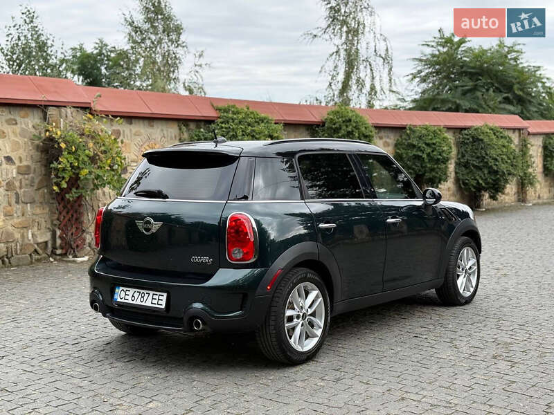 Внедорожник / Кроссовер MINI Countryman 2012 в Черновцах