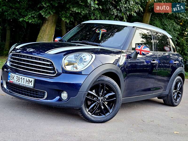 Внедорожник / Кроссовер MINI Countryman 2012 в Львове
